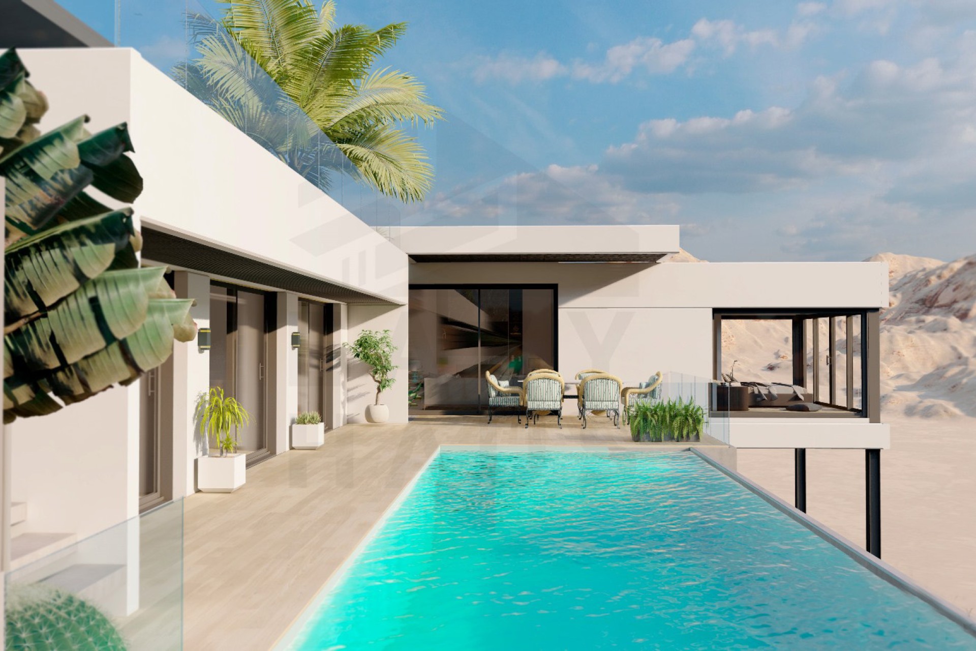 Nouvelle construction - Villa - Ciudad Quesada