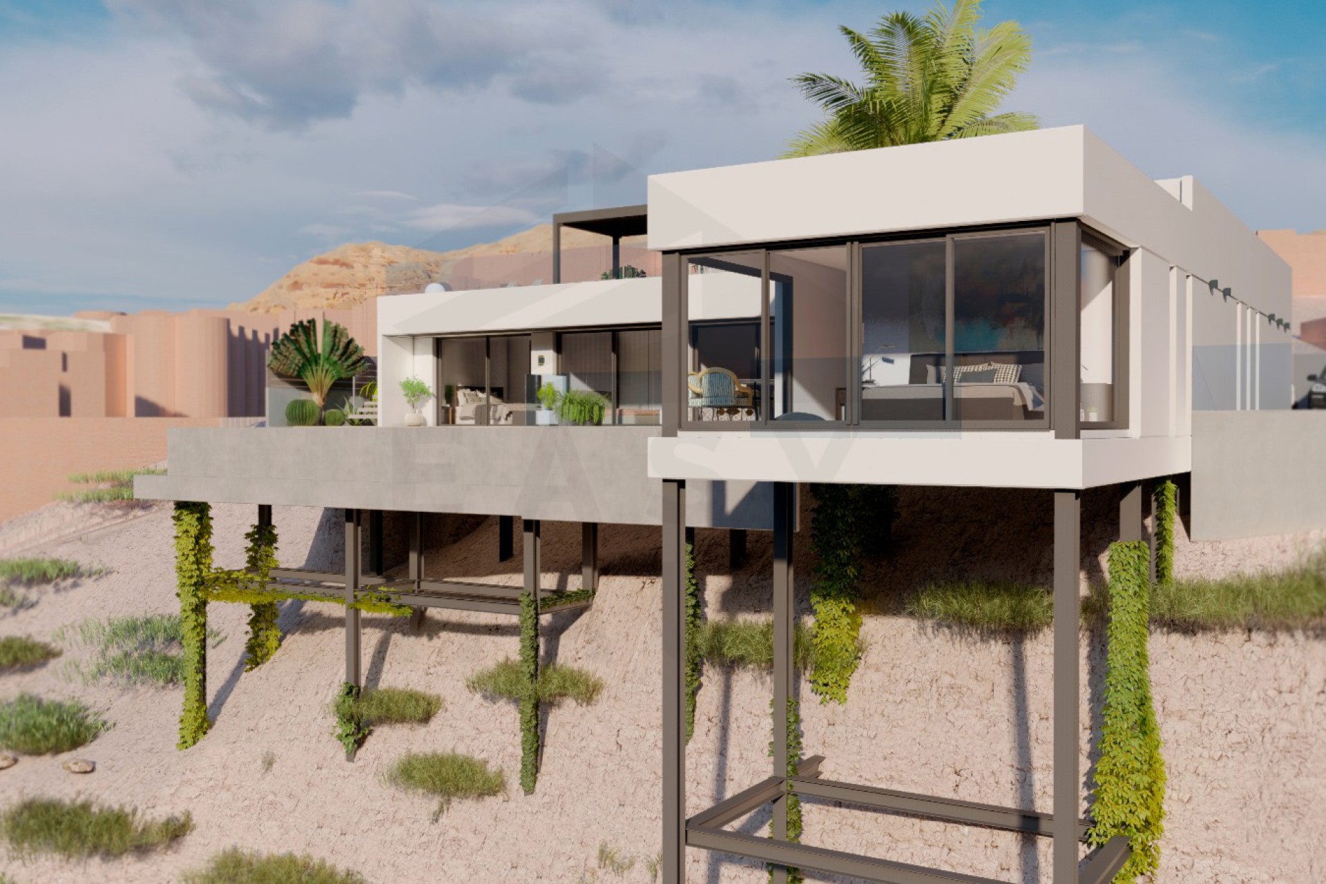 Nouvelle construction - Villa - Ciudad Quesada