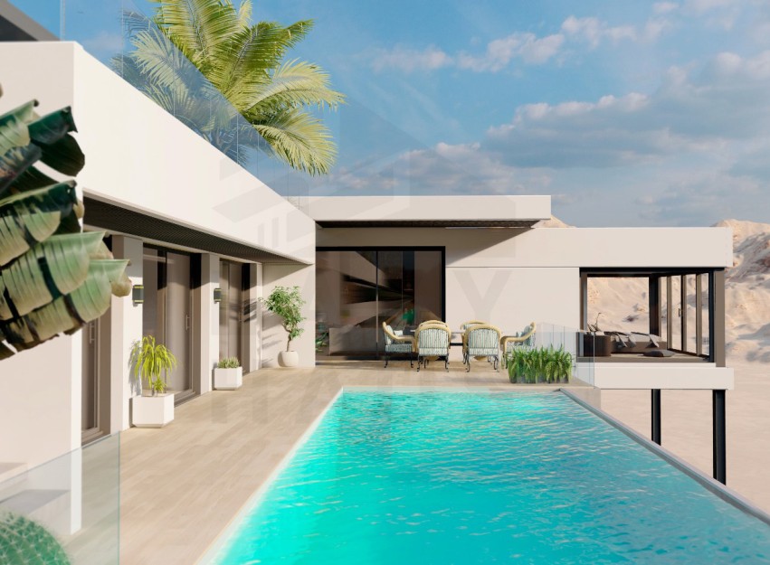 Nouvelle construction - Villa - Ciudad Quesada