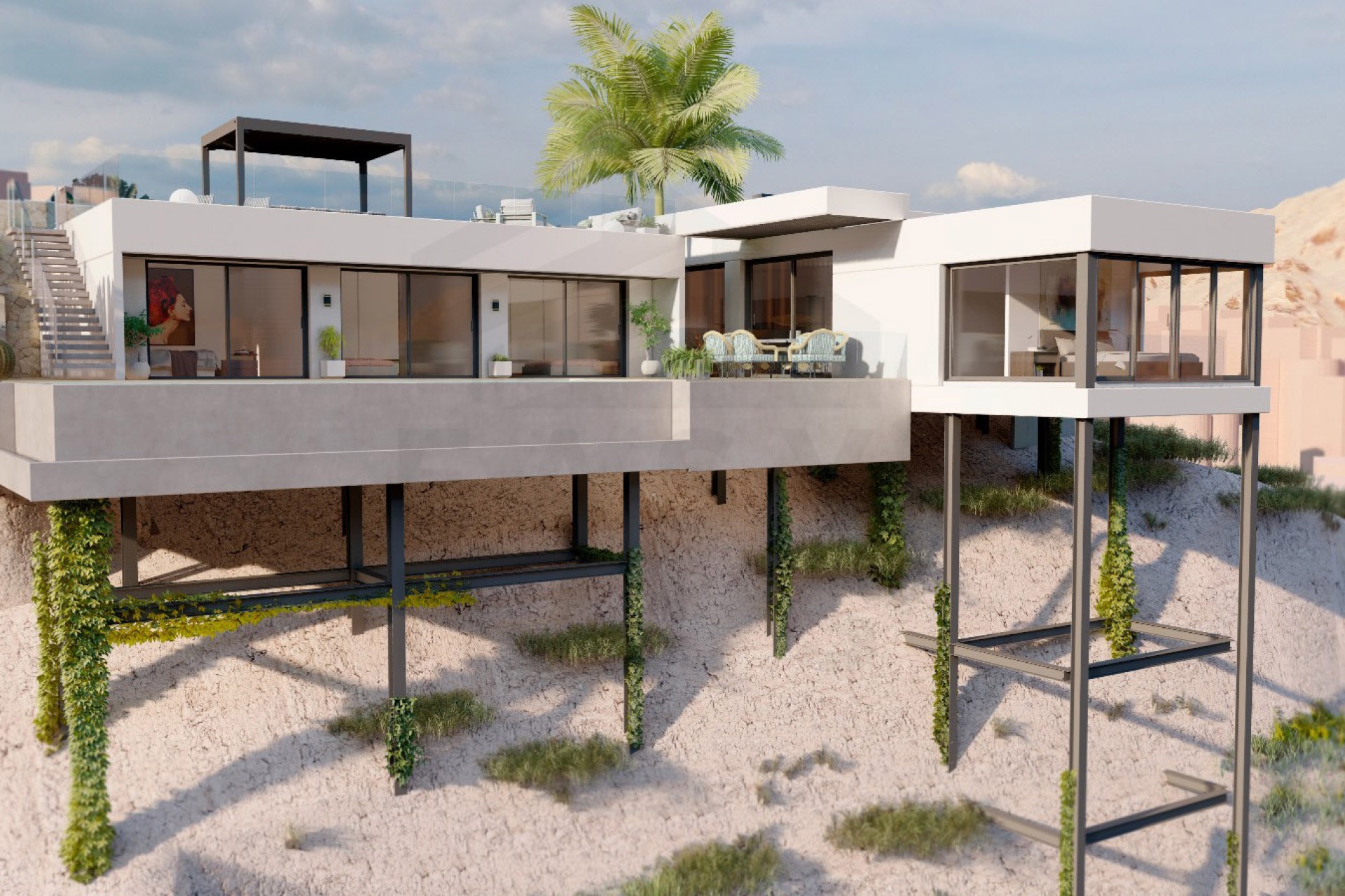 Nouvelle construction - Villa - Ciudad Quesada