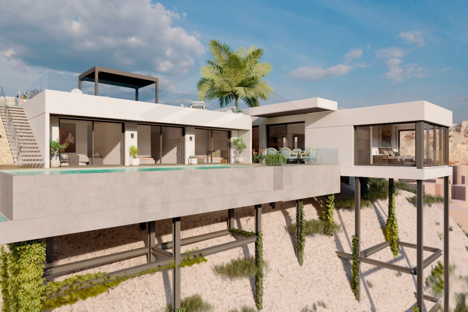 Nouvelle construction - Villa - Ciudad Quesada