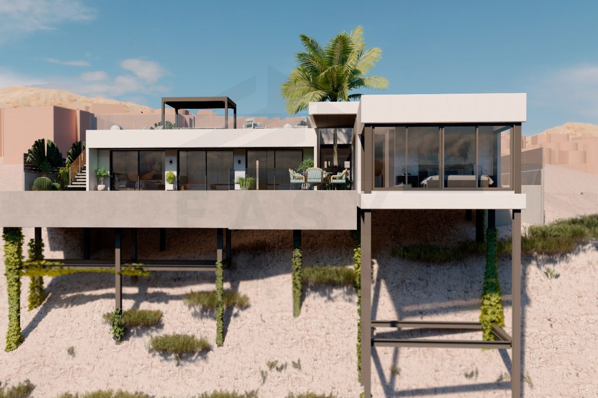 Nouvelle construction - Villa - Ciudad Quesada