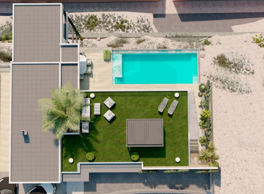 Nouvelle construction - Villa - Ciudad Quesada