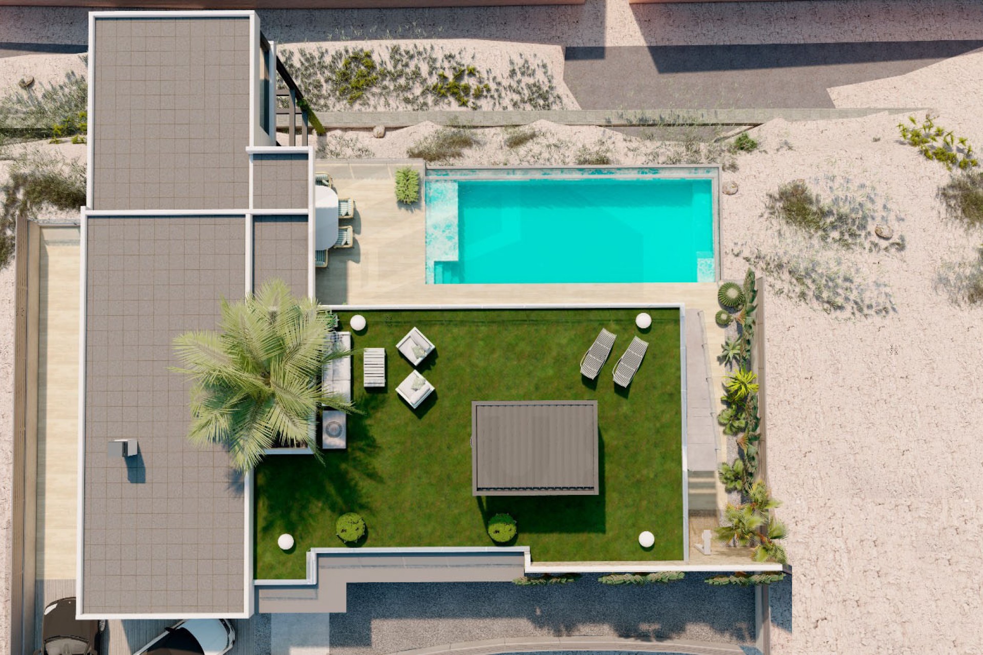 Nouvelle construction - Villa - Ciudad Quesada