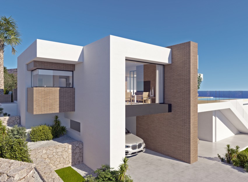 Nouvelle construction - Villa - Cumbre del Sol