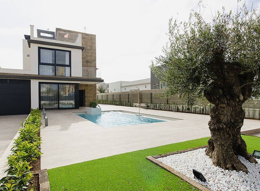 Nouvelle construction - Villa - Dehesa de Campoamor