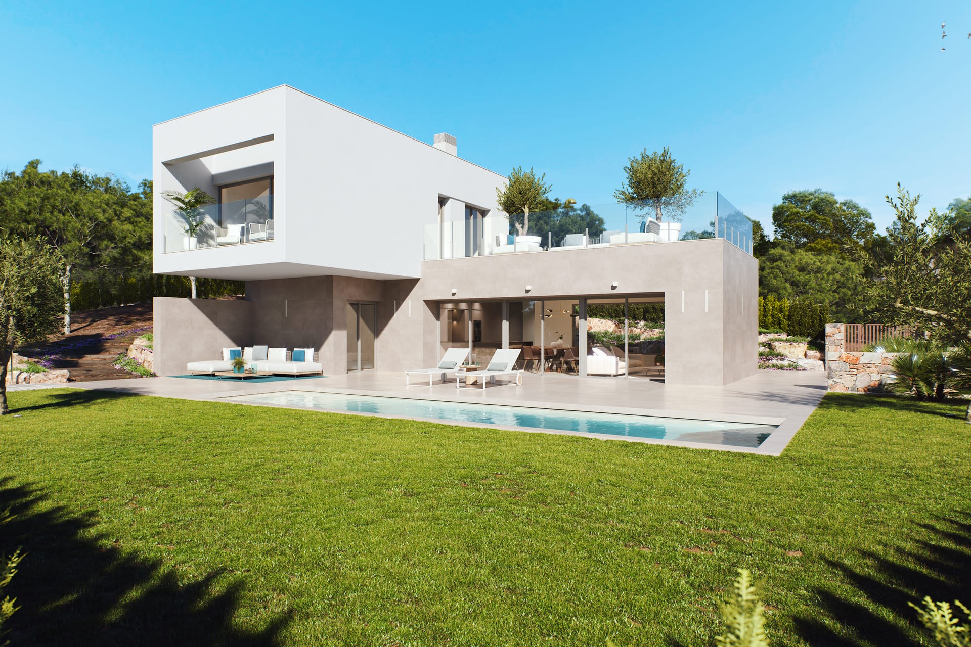 Nouvelle construction - Villa - Dehesa de Campoamor