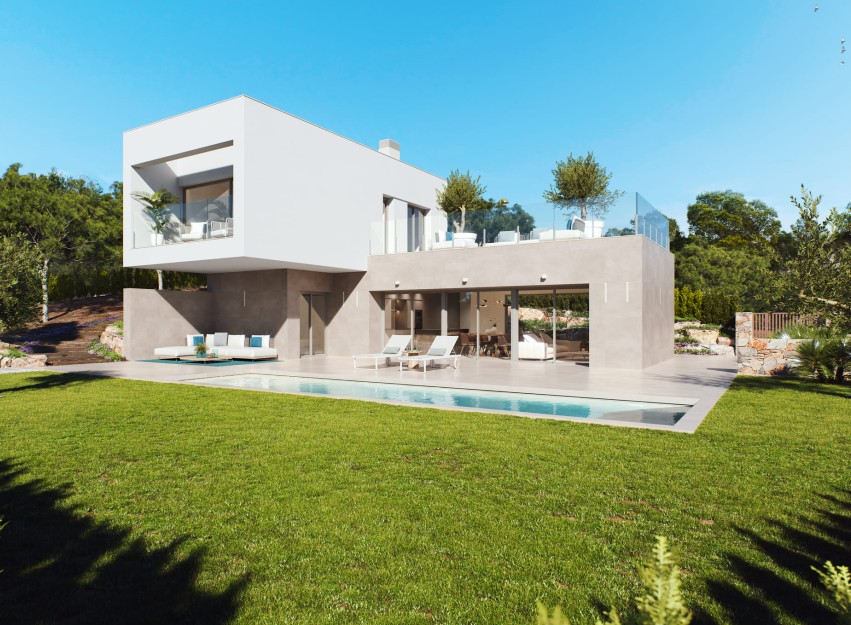 Nouvelle construction - Villa - Dehesa de Campoamor