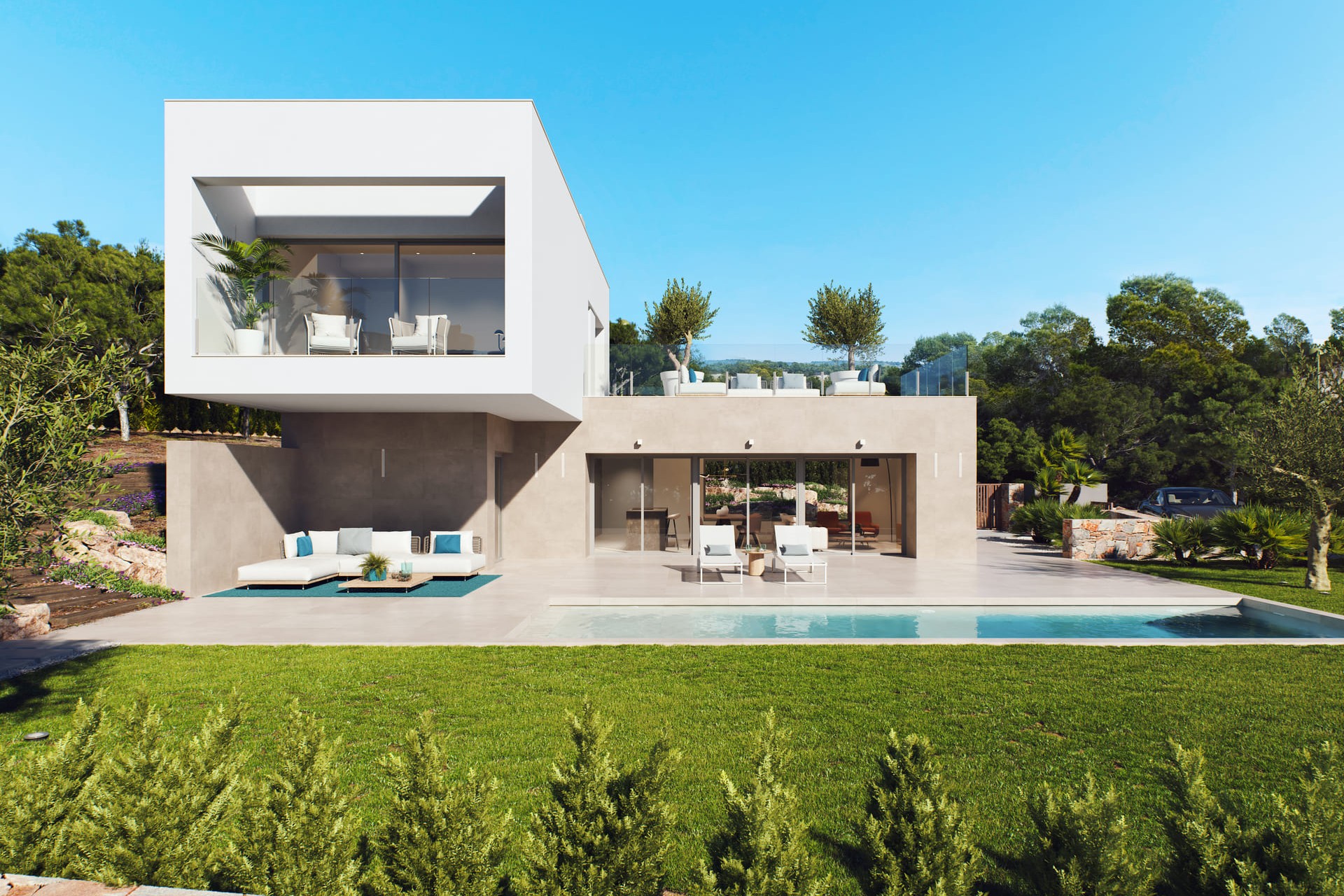 Nouvelle construction - Villa - Dehesa de Campoamor