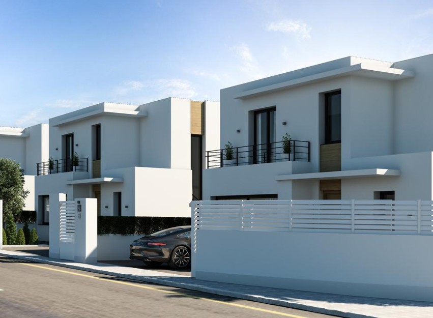 Nouvelle construction - Villa - Denia - Tossal Gros