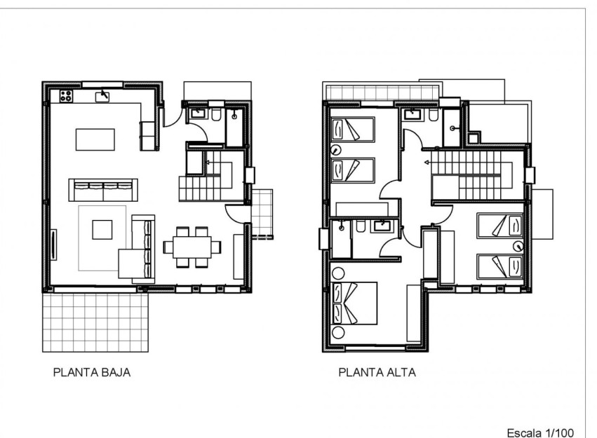 Nouvelle construction - Villa - Denia - Tossal Gros