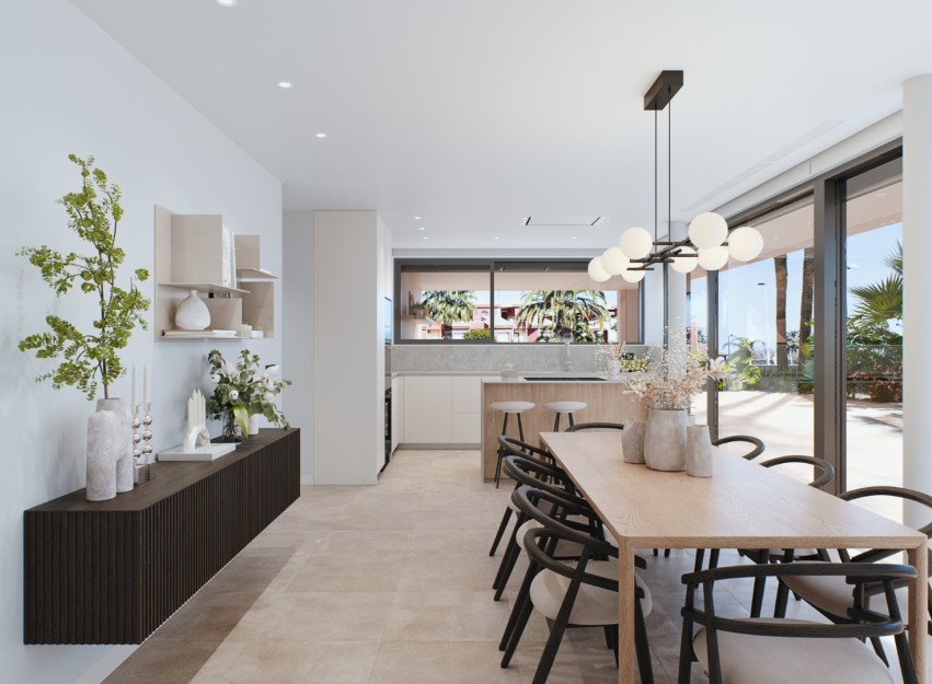 Nouvelle construction - Villa - El Mojón