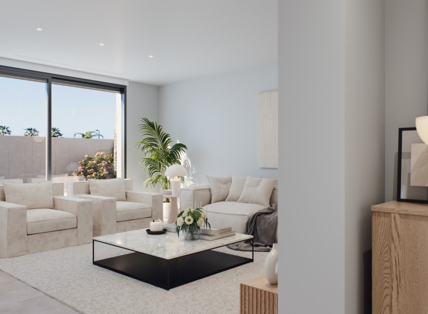 Nouvelle construction - Villa - El Mojón