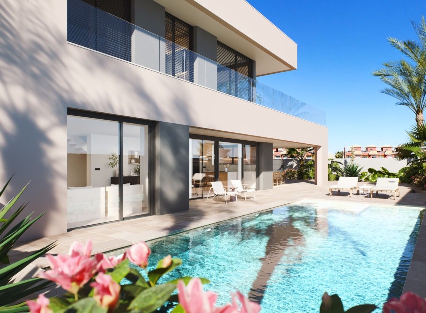 Nouvelle construction - Villa - El Mojón