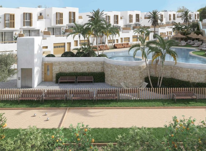 Nouvelle construction - Villa - El Ràfol D'Almúnia - Urbanizacion La Almunia