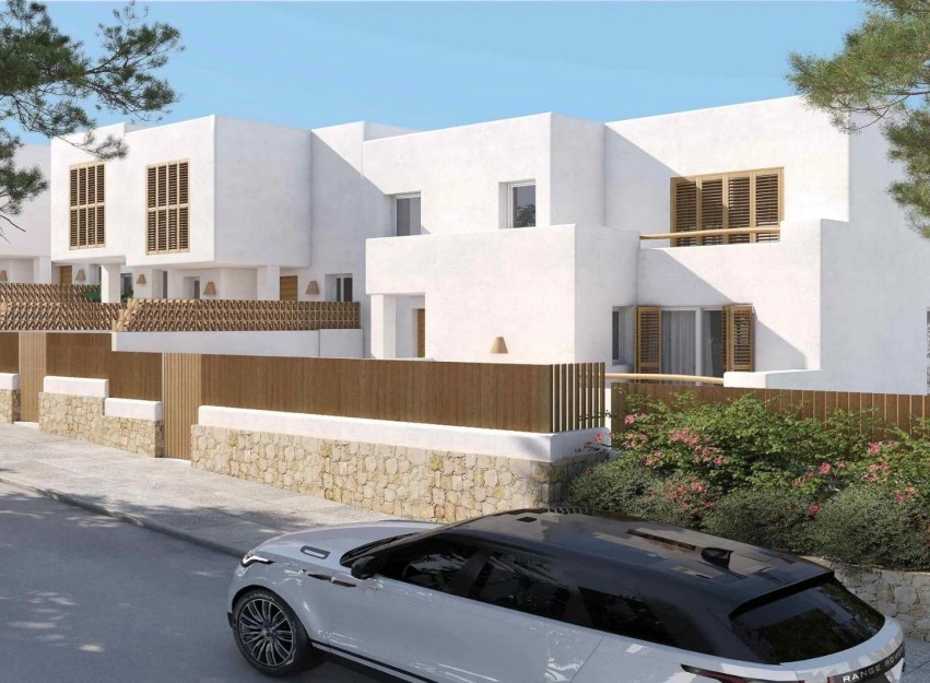 Nouvelle construction - Villa - El Ràfol D'Almúnia - Urbanizacion La Almunia