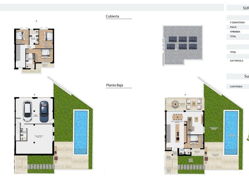 Nouvelle construction - Villa - El Ràfol D'Almúnia - Urbanizacion La Almunia