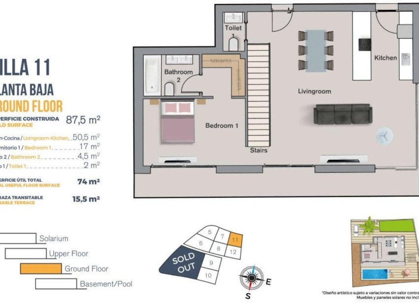 Nouvelle construction - Villa - Finestrat - Balcón De Finestrat