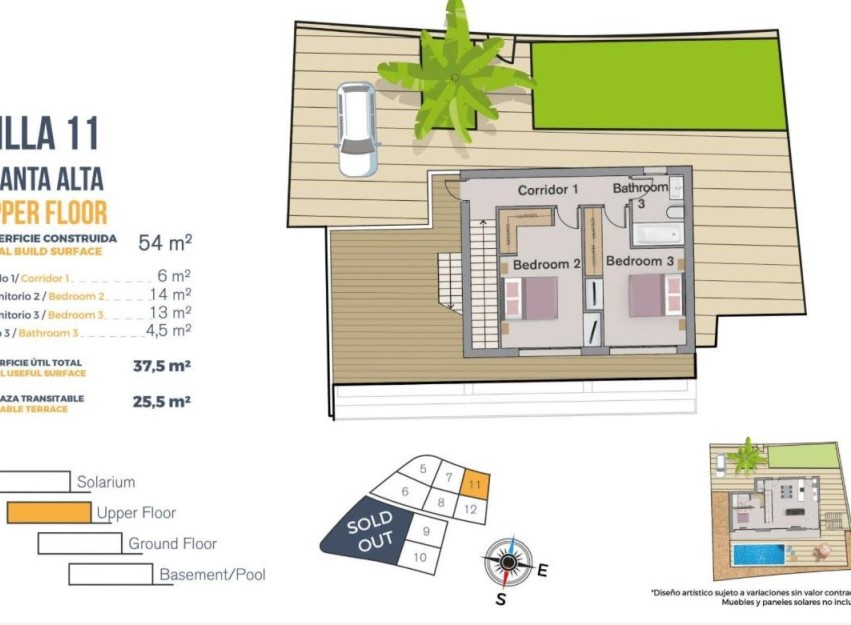 Nouvelle construction - Villa - Finestrat - Balcón De Finestrat