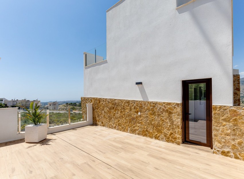 Nouvelle construction - Villa - Finestrat - Balcón De Finestrat