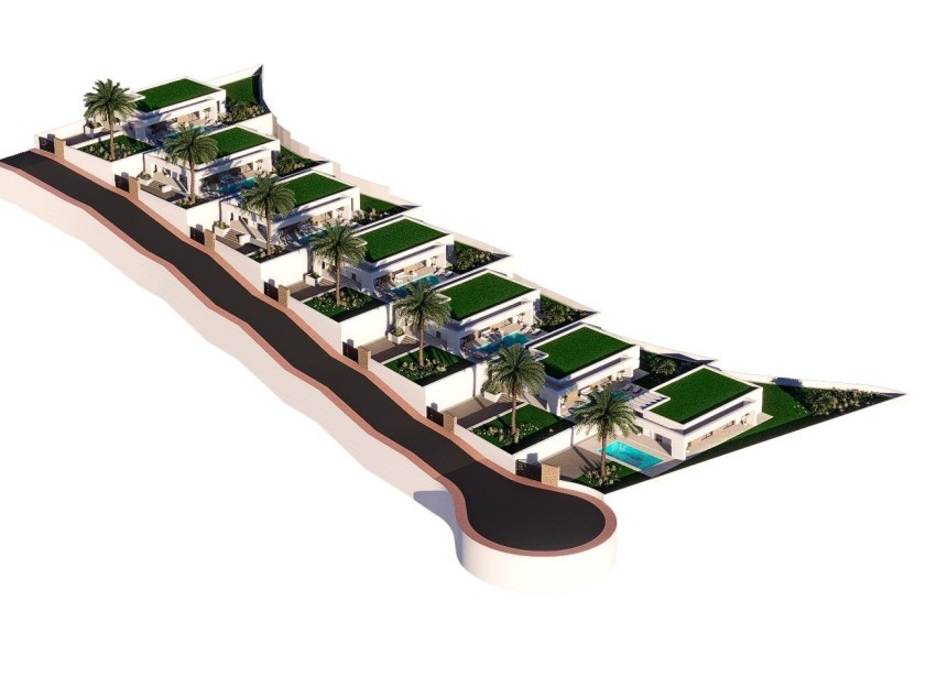 Nouvelle construction - Villa - Finestrat - Balcón De Finestrat