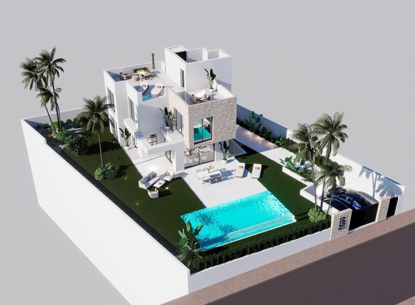 Nouvelle construction - Villa - Finestrat - Balcón De Finestrat