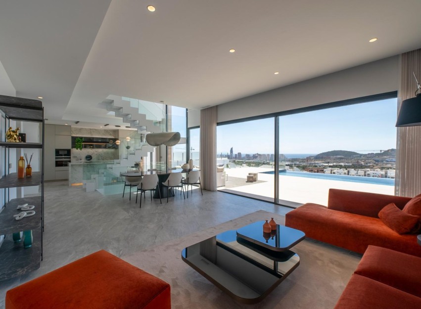 Nouvelle construction - Villa - Finestrat - Campana Garden