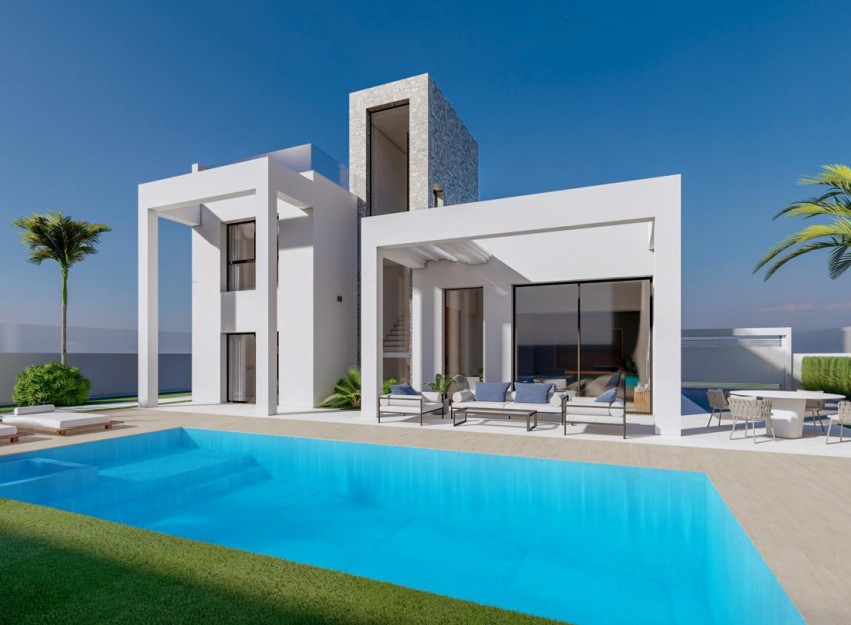 Nouvelle construction - Villa - Finestrat - Campana Garden