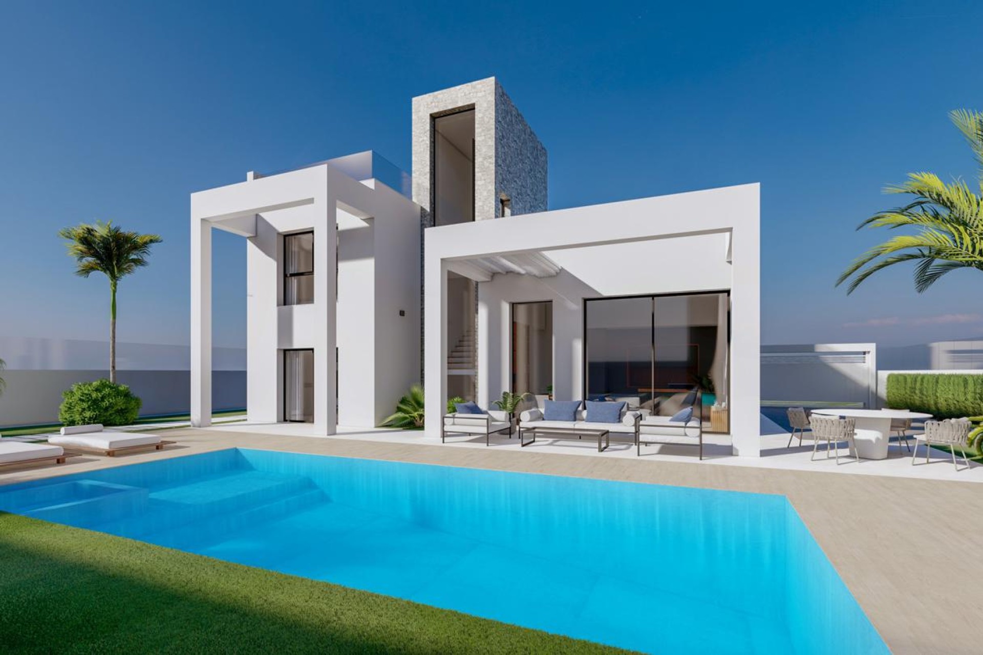 Nouvelle construction - Villa - Finestrat - Campana Garden