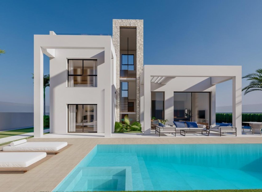 Nouvelle construction - Villa - Finestrat - Campana Garden