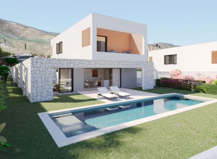 Nouvelle construction - Villa - Finestrat - Campana Garden