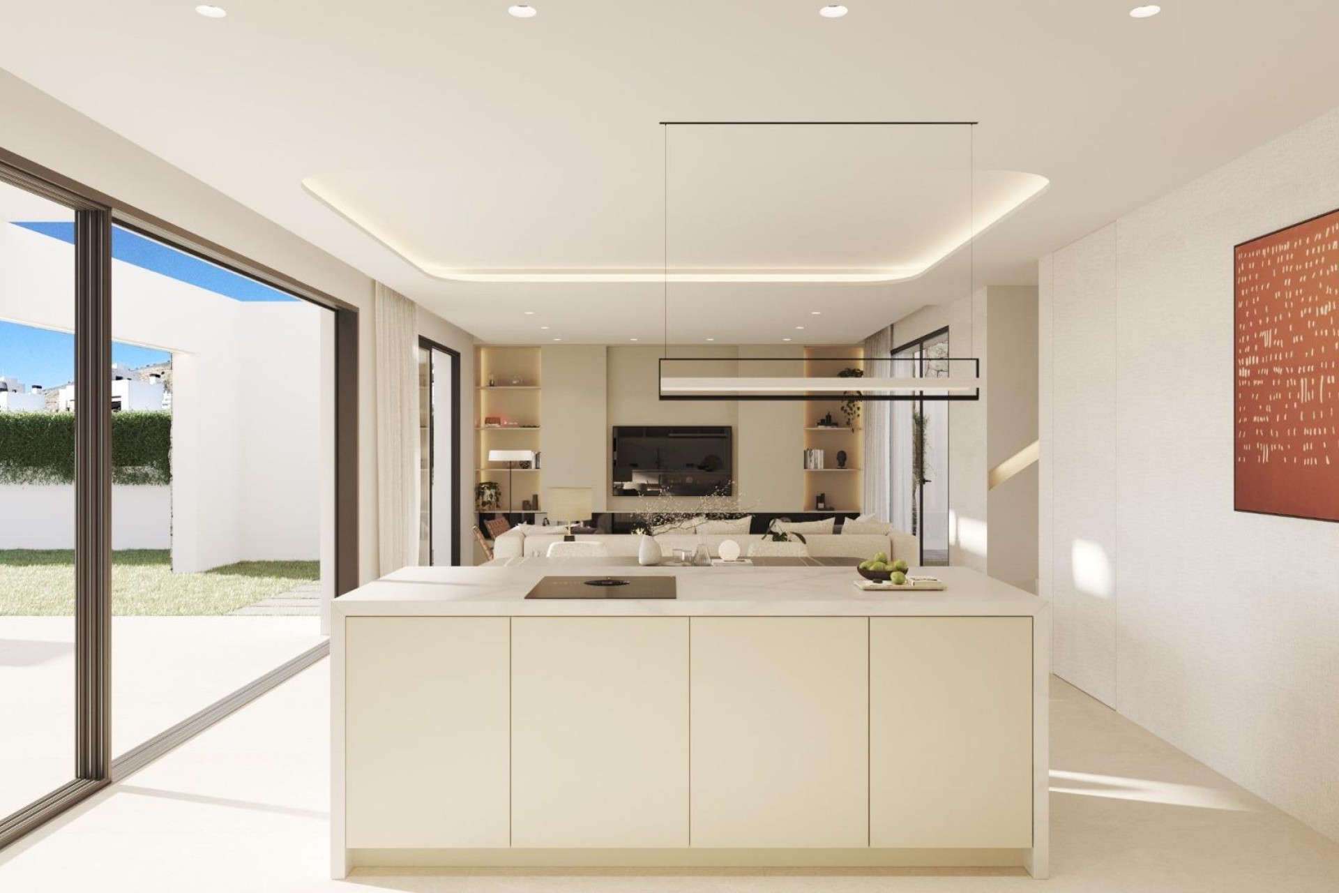 Nouvelle construction - Villa - Finestrat - Campana Garden