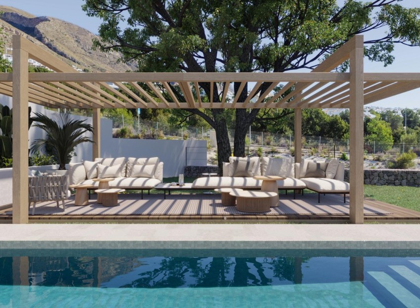 Nouvelle construction - Villa - Finestrat - Finestrat Urbanizaciones