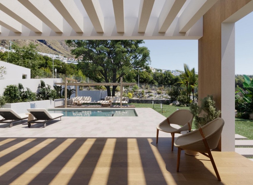 Nouvelle construction - Villa - Finestrat - Finestrat Urbanizaciones