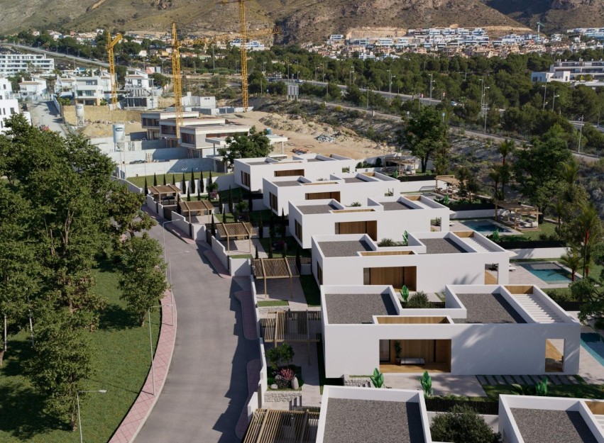 Nouvelle construction - Villa - Finestrat - Finestrat Urbanizaciones