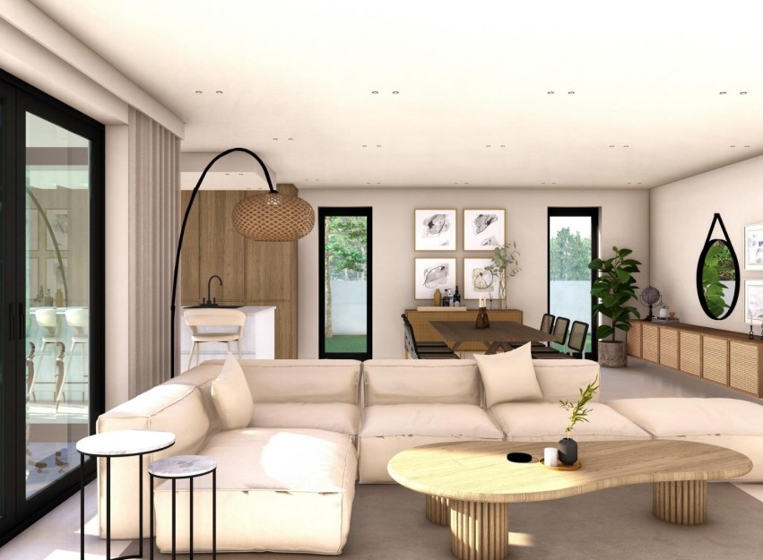 Nouvelle construction - Villa - Finestrat - Golf Bahia