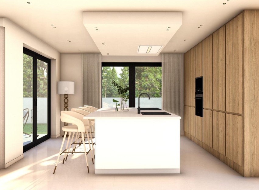 Nouvelle construction - Villa - Finestrat - Golf Bahia