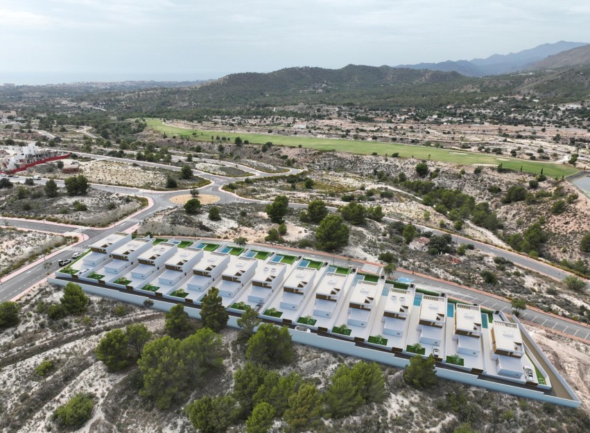 Nouvelle construction - Villa - Finestrat - Puig Campana Golf