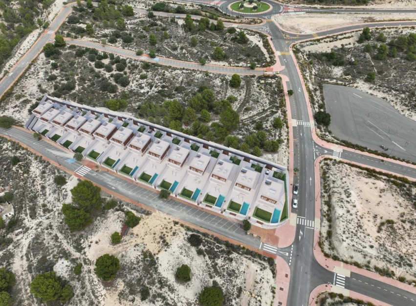 Nouvelle construction - Villa - Finestrat - Puig Campana Golf