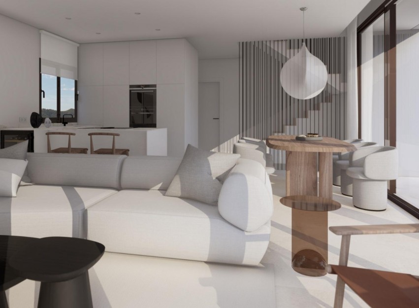 Nouvelle construction - Villa - Finestrat - Puig Campana Golf