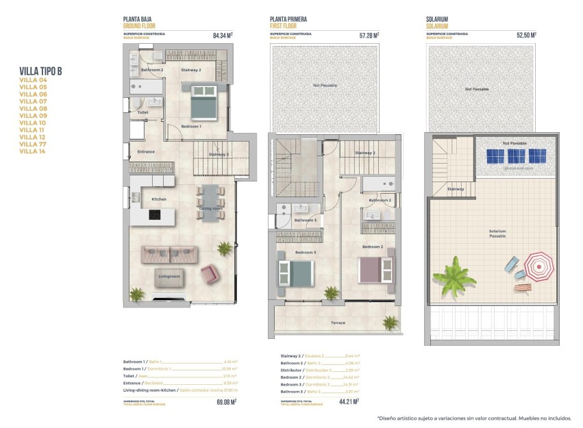 Nouvelle construction - Villa - Finestrat - Puig Campana Golf