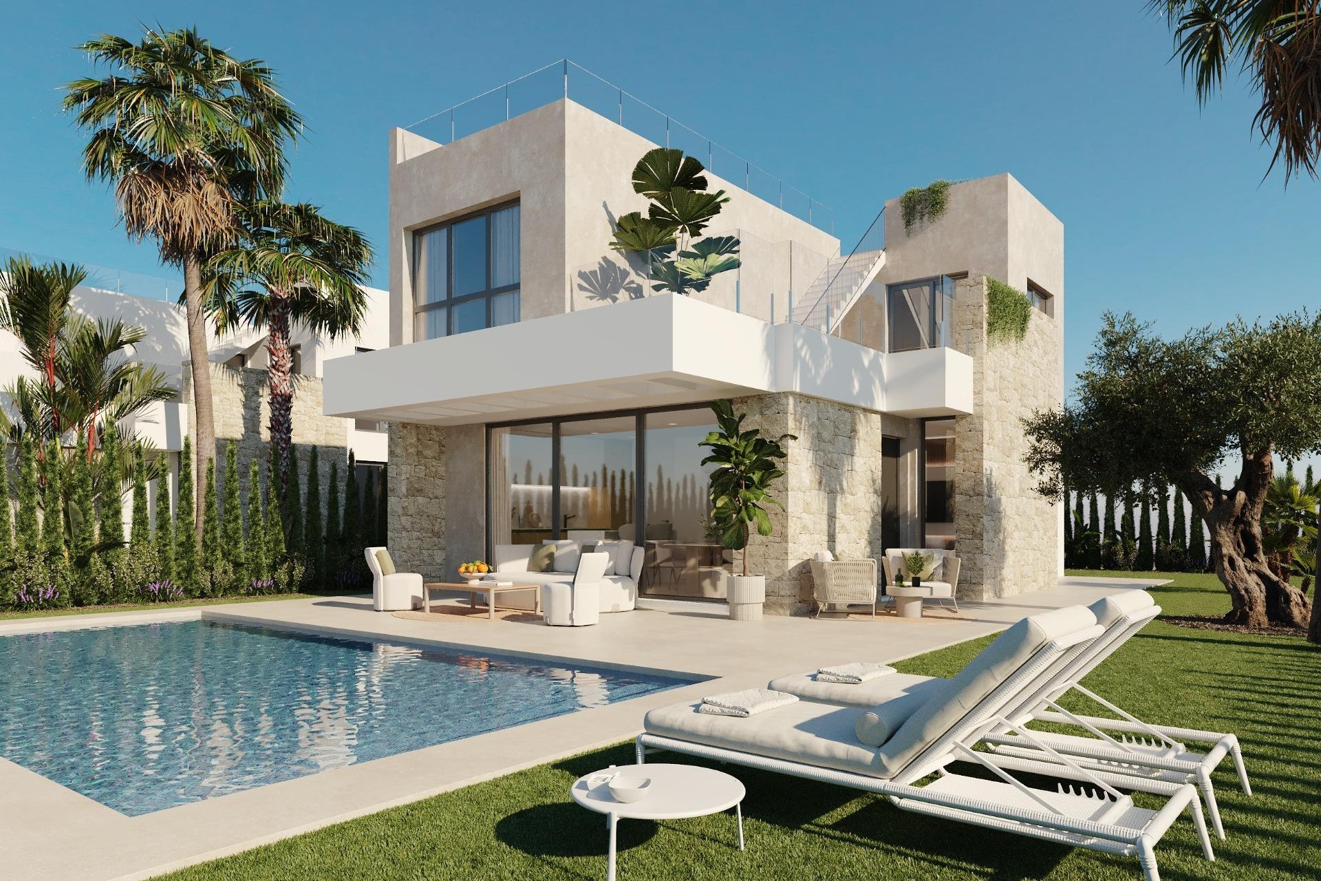 Nouvelle construction - Villa - Finestrat - Puig Campana Golf