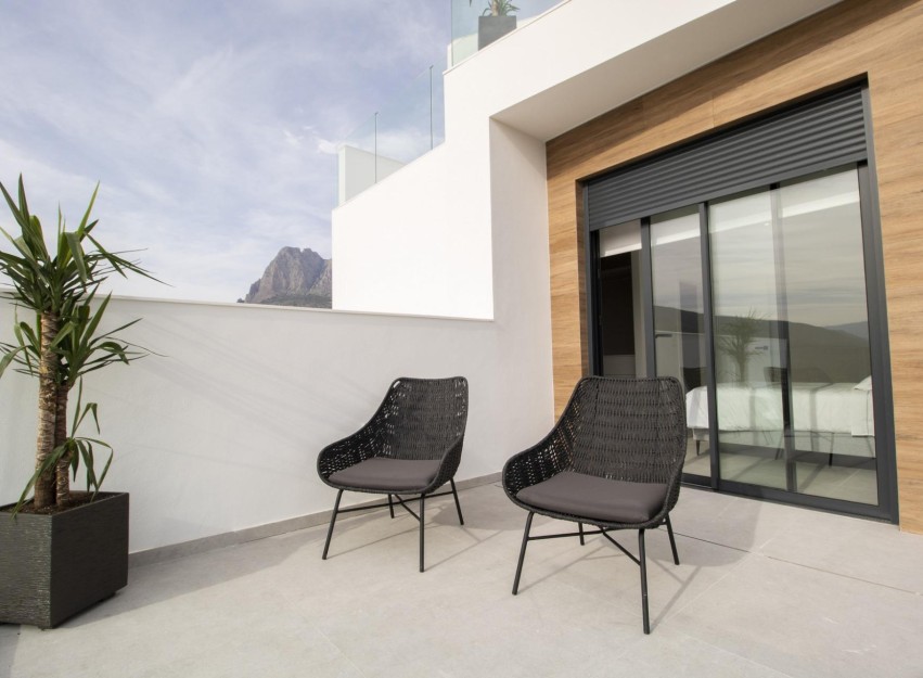 Nouvelle construction - Villa - Finestrat - Puig Campana Golf