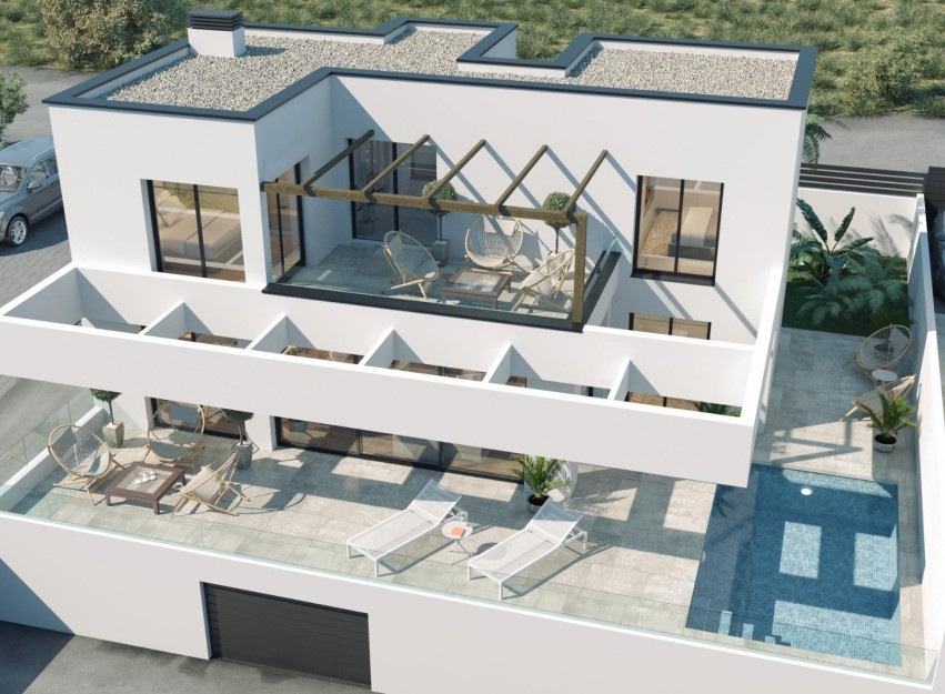 Nouvelle construction - Villa - Finestrat - Sea Hills