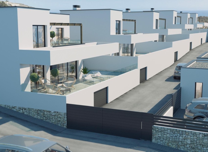 Nouvelle construction - Villa - Finestrat - Sea Hills