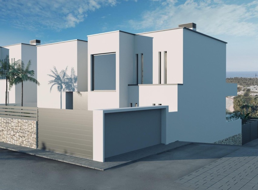 Nouvelle construction - Villa - Finestrat - Sea Hills