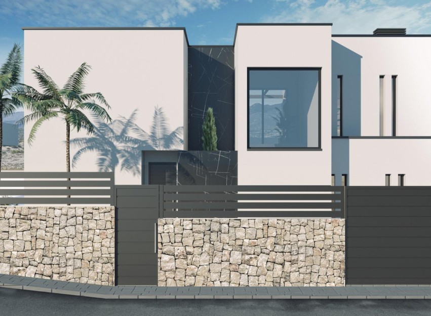 Nouvelle construction - Villa - Finestrat - Sea Hills