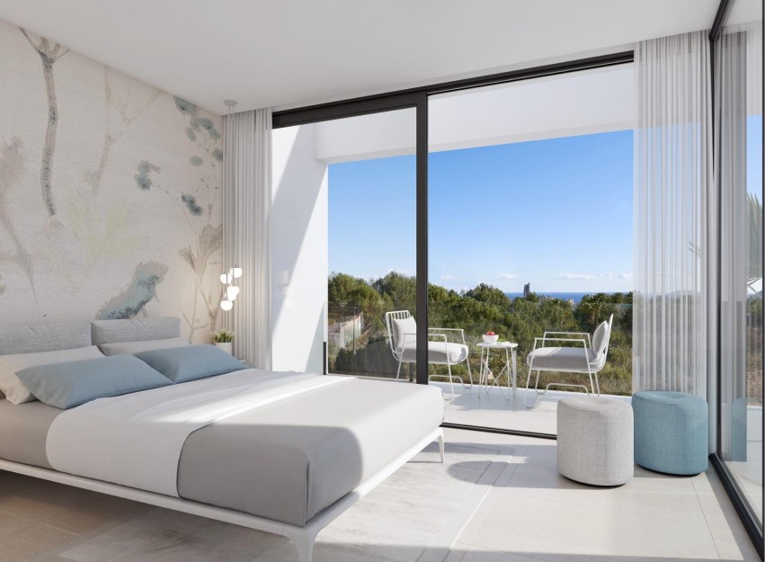 Nouvelle construction - Villa - Finestrat - Sierra Cortina