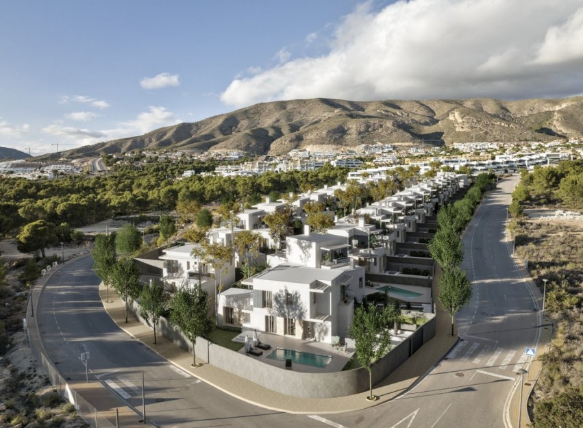 Nouvelle construction - Villa - Finestrat - Sierra Cortina