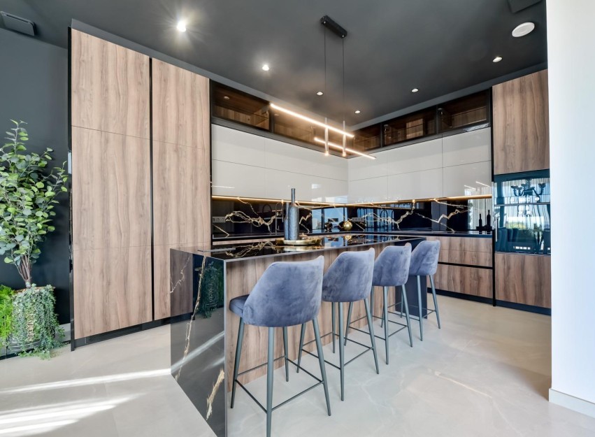 Nouvelle construction - Villa - Finestrat - Sierra Cortina